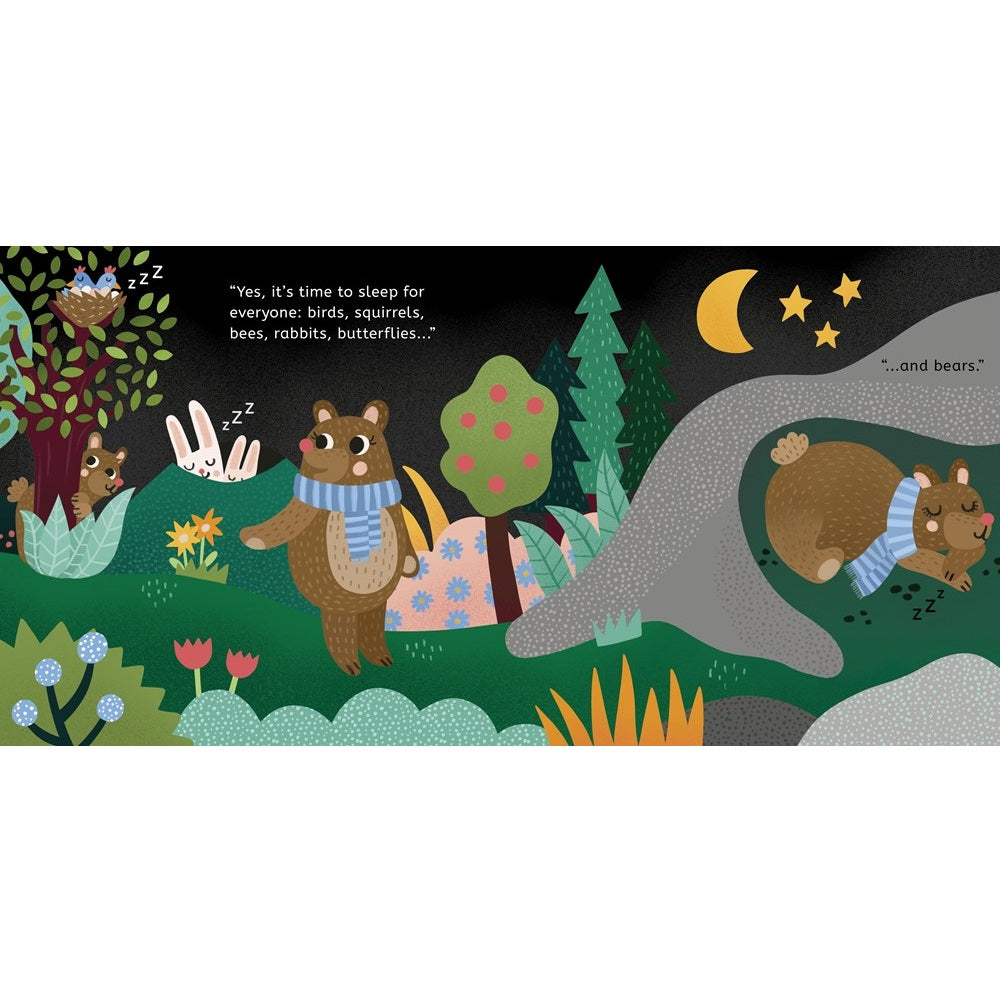 Bedtime Little Bear Childrens Book