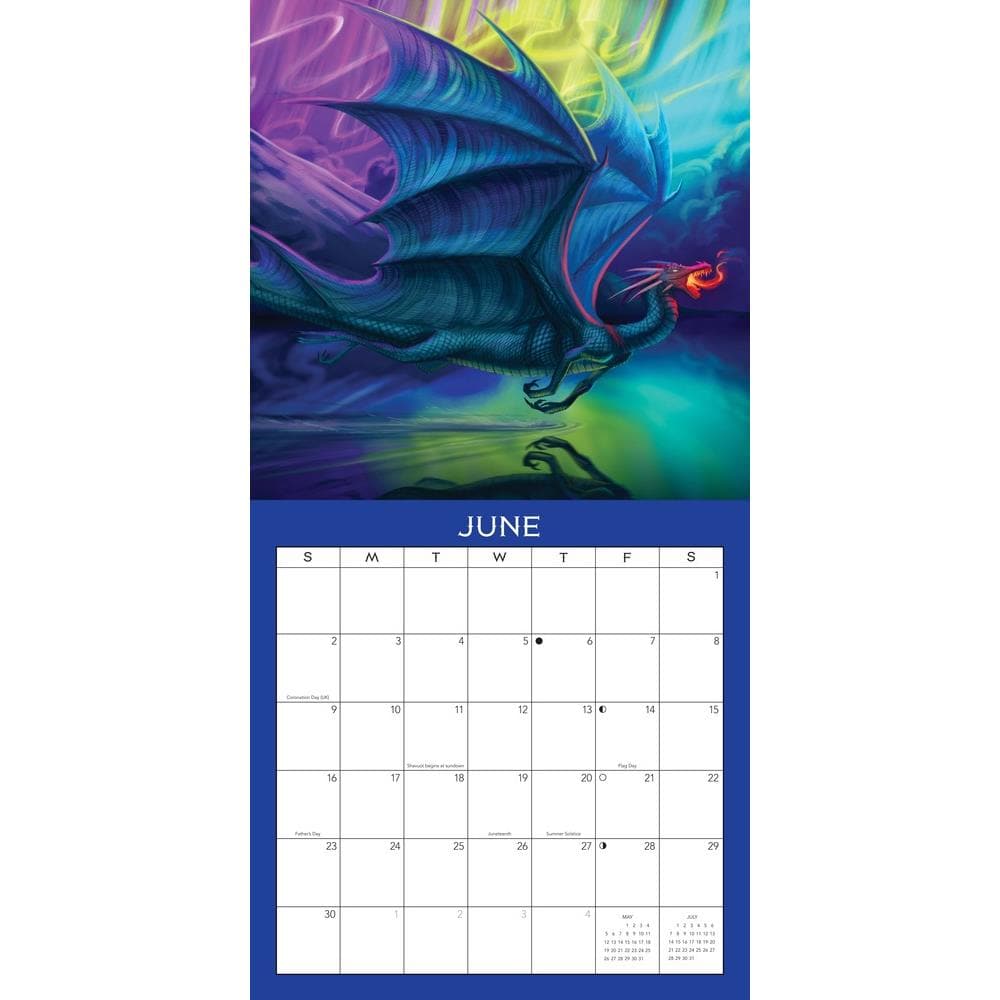 Dragon 2024 Wall Calendar product image