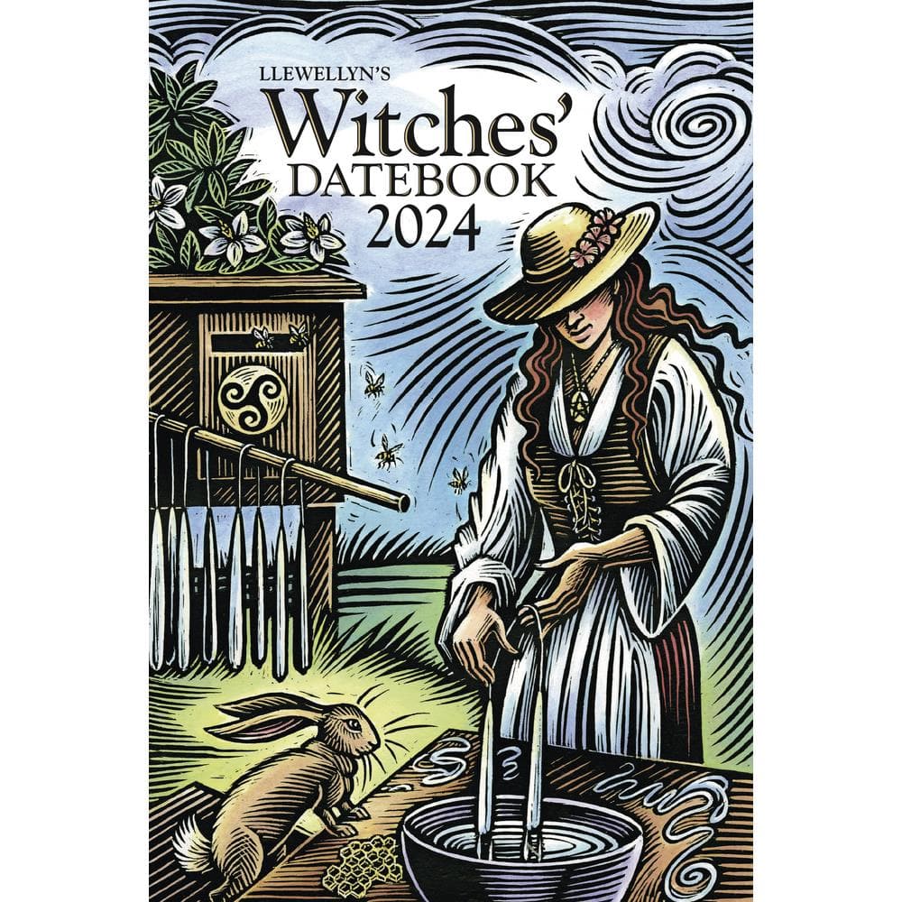 Witches Datebook 2024 Engagement Calendar product image