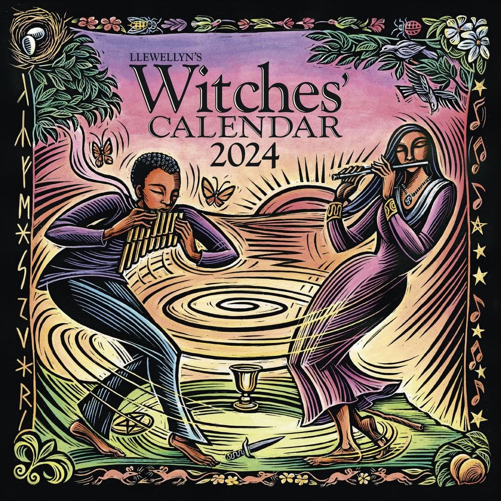 Witches 2024 Wall Calendar product image