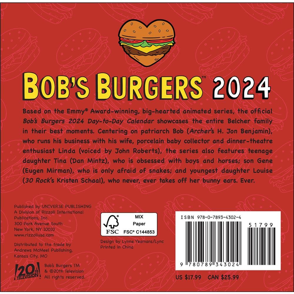 Bobs Burgers Box product image