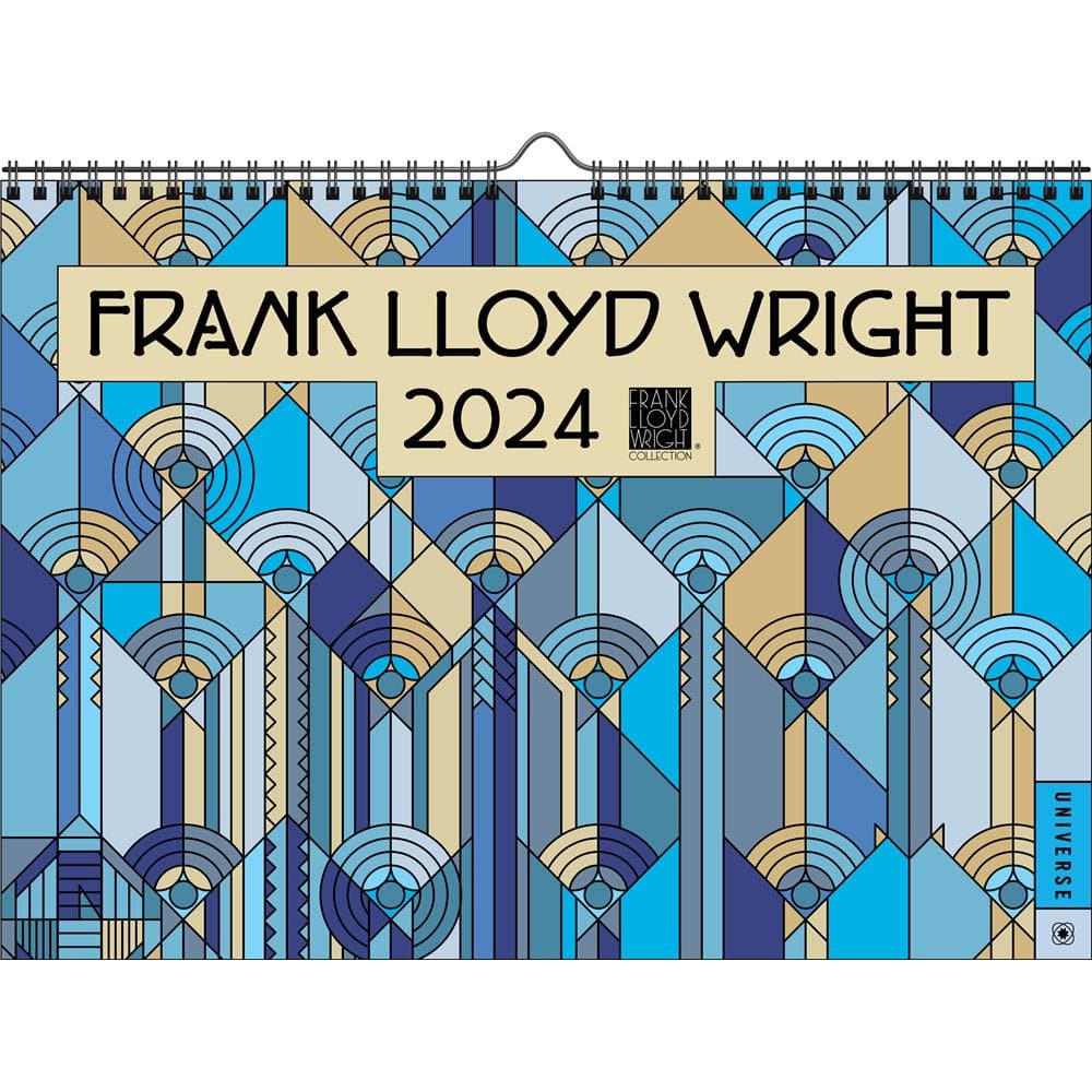 Frank Lloyd Wright 2024 Wall Calendar product image