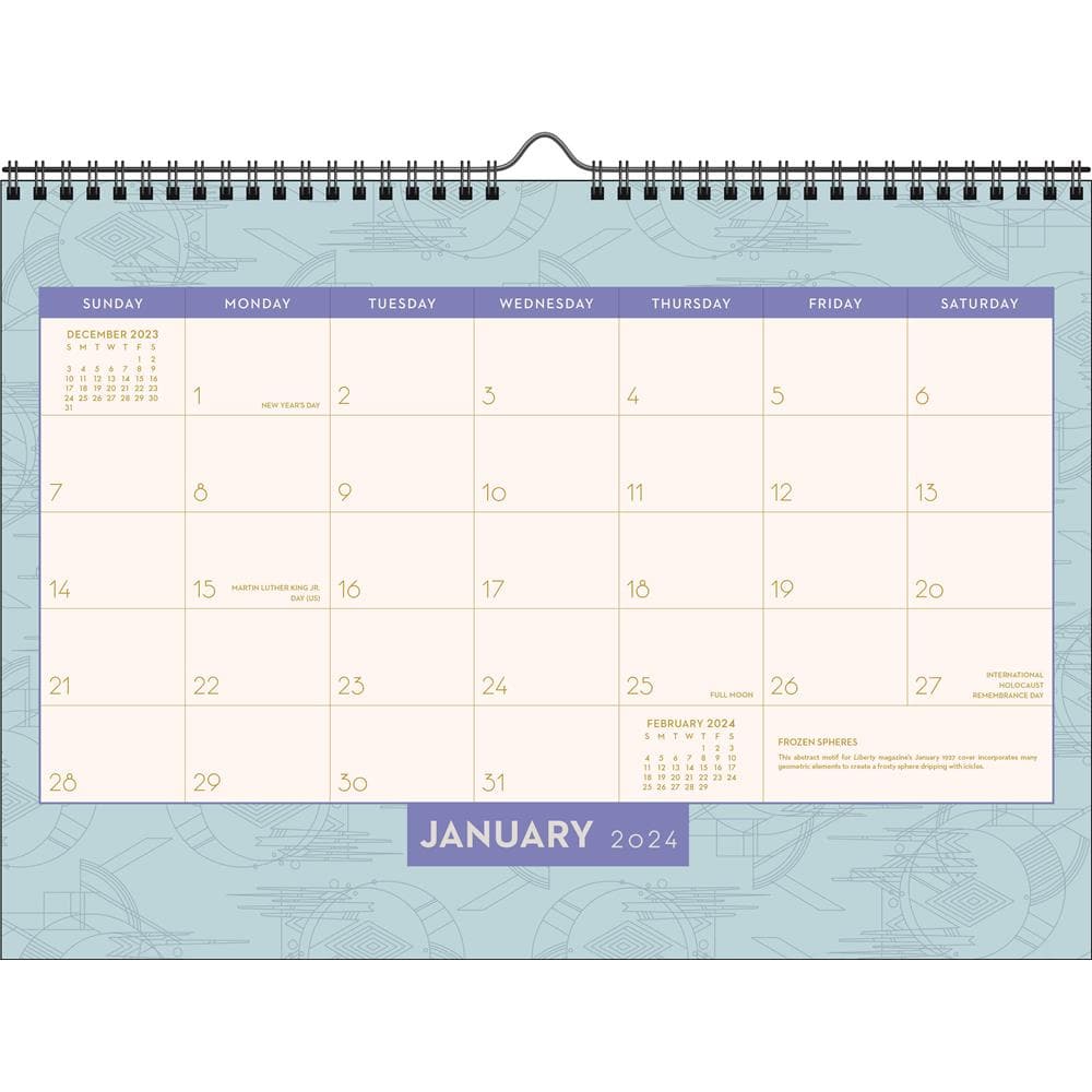 Frank Lloyd Wright 2024 Wall Calendar product image