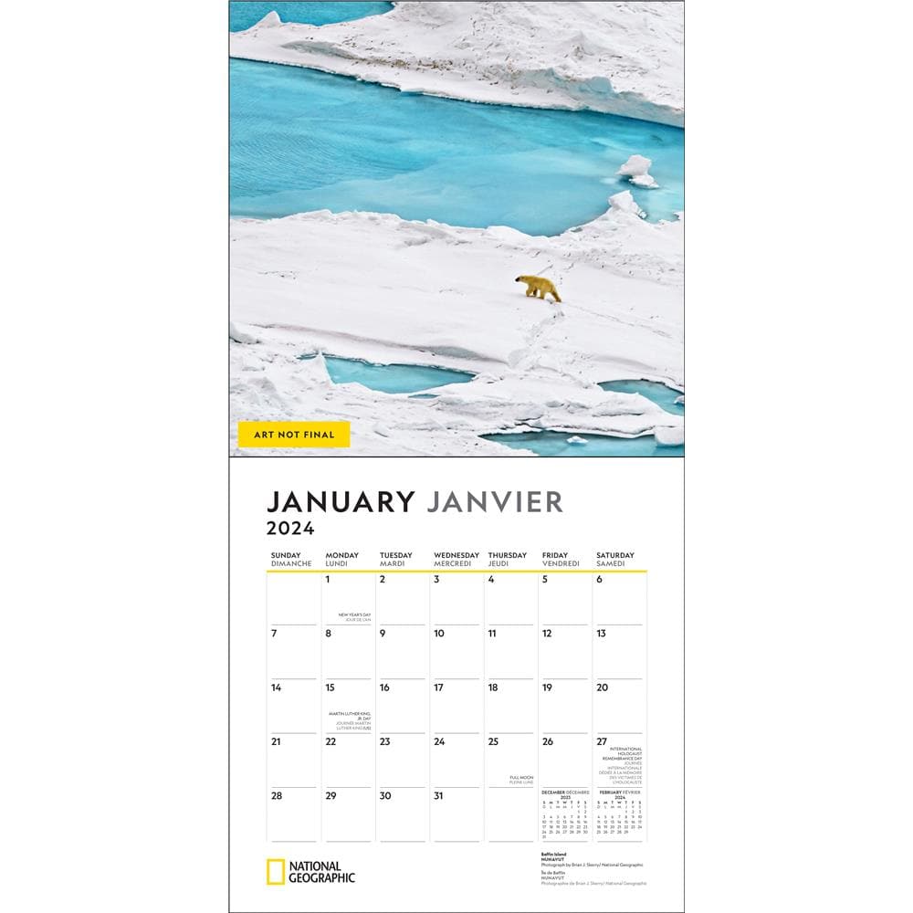 Canada NG 2024 Wall Calendar product image
