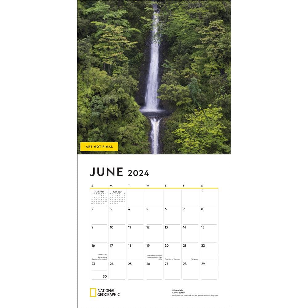 Hawaii NG 2024 Wall Calendar product image