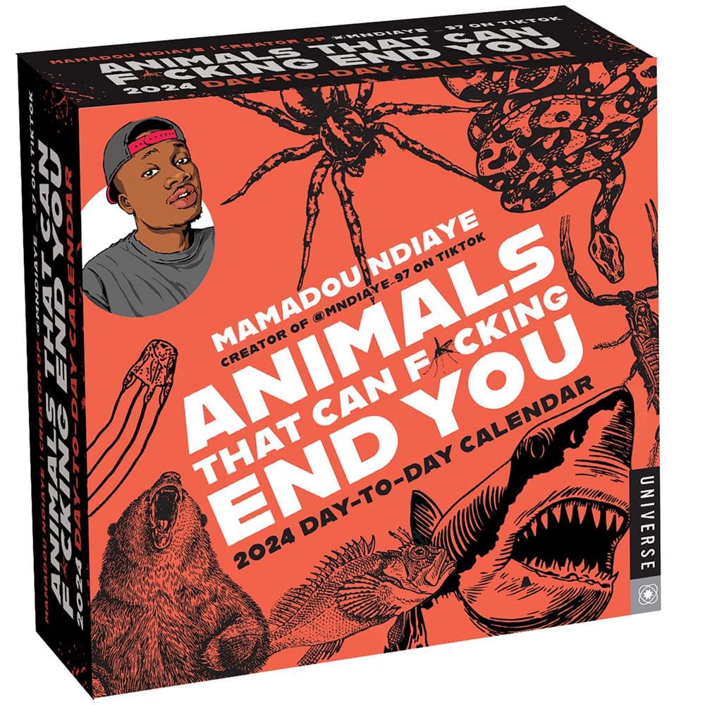 Animals That Can Fucking End You 2024 Box Calendar - Online Exclusive product image