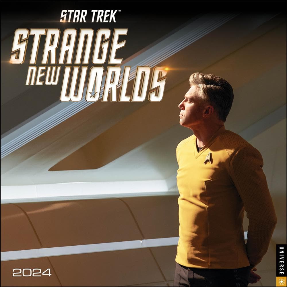 Star Trek Strange New Worlds 2024 Wall Calendar product image
