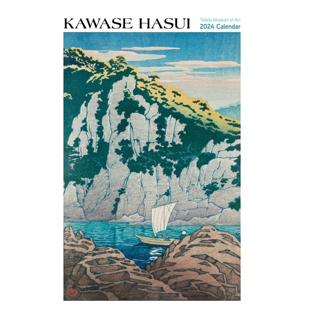Kawase Hasui 2024 Wall Calendar product image