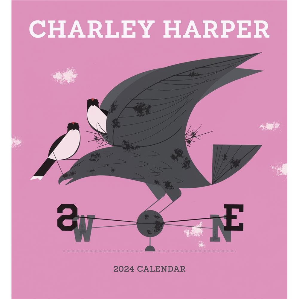Charley Harper 2024 Wall Calendar product image