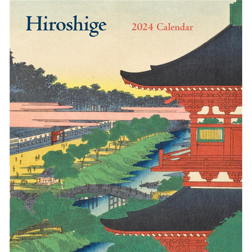 Hiroshige 2024 Wall Calendar product image