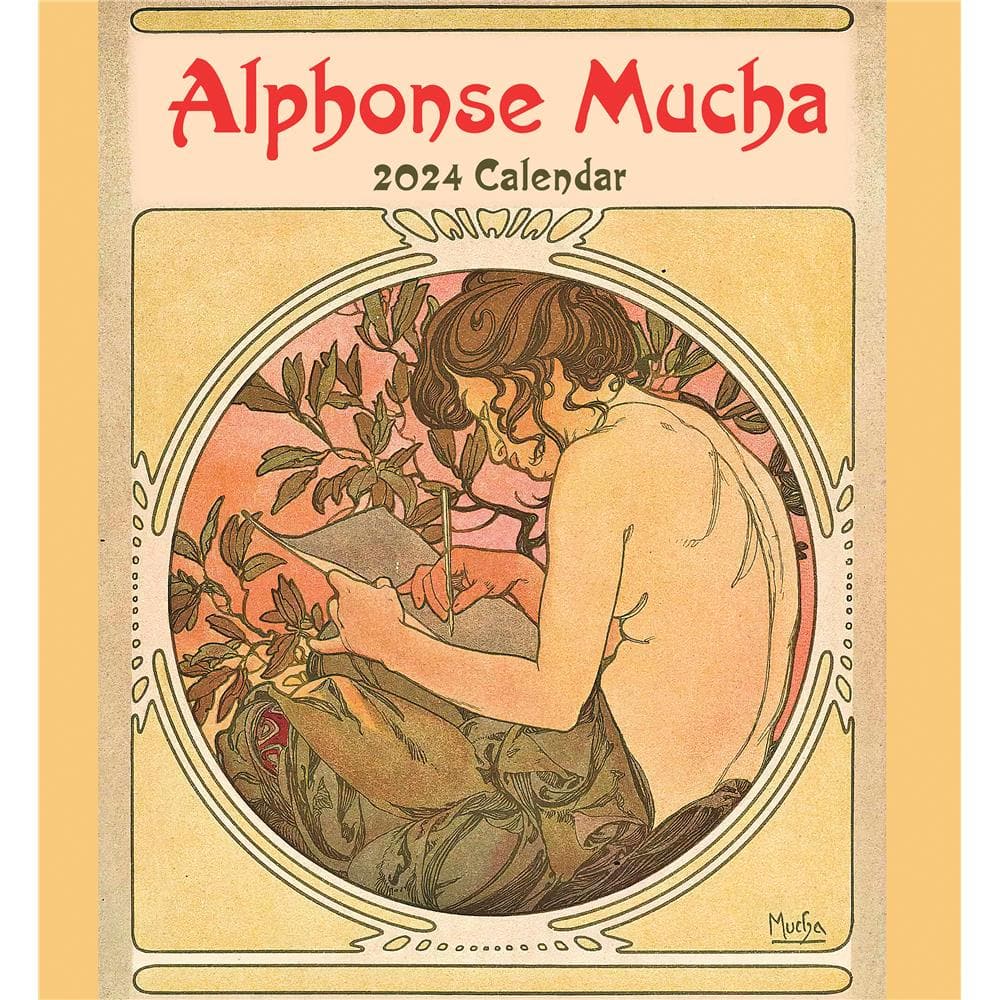 Alphonse Mucha 2024 Wall Calendar product image