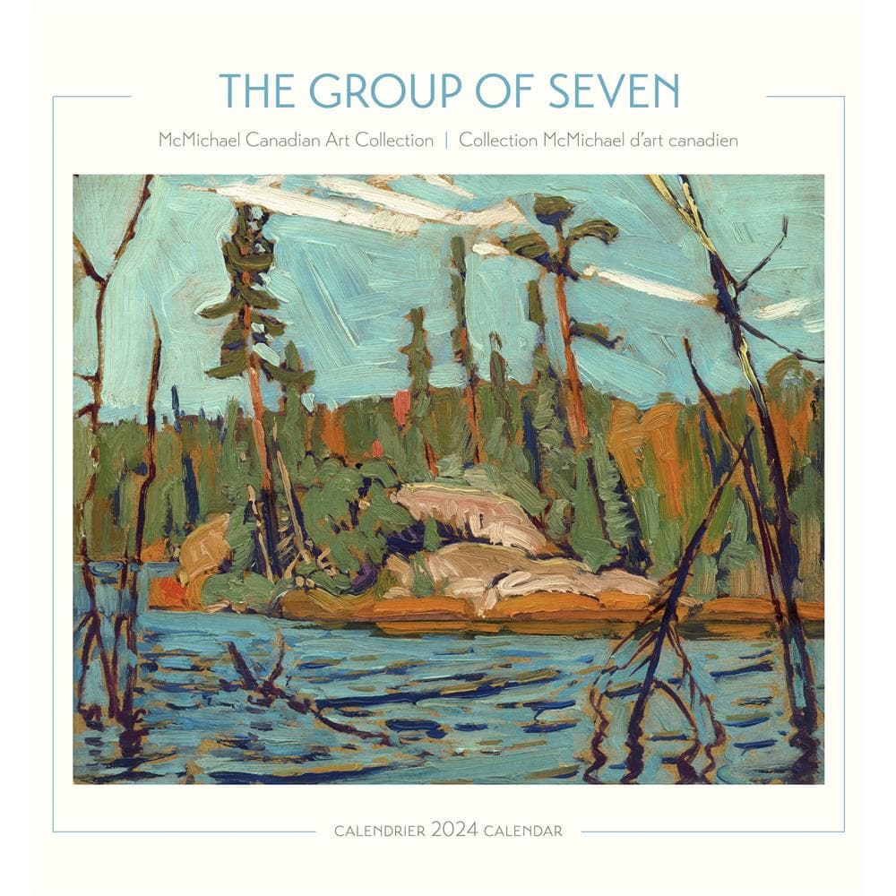 The Group of Seven 2024 Mini Calendar product image