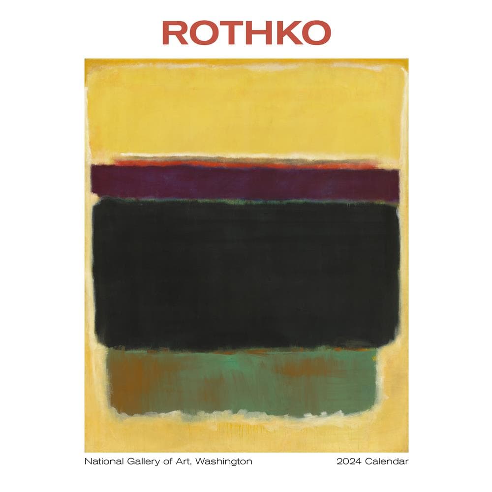Rothko 2024 Mini Calendar product image
