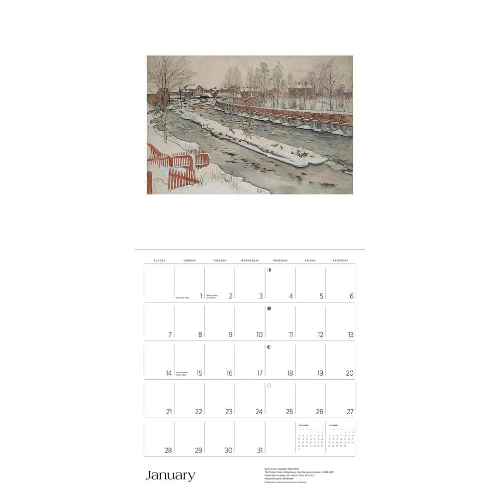 Carl Larsson 2024 Wall Calendar product image