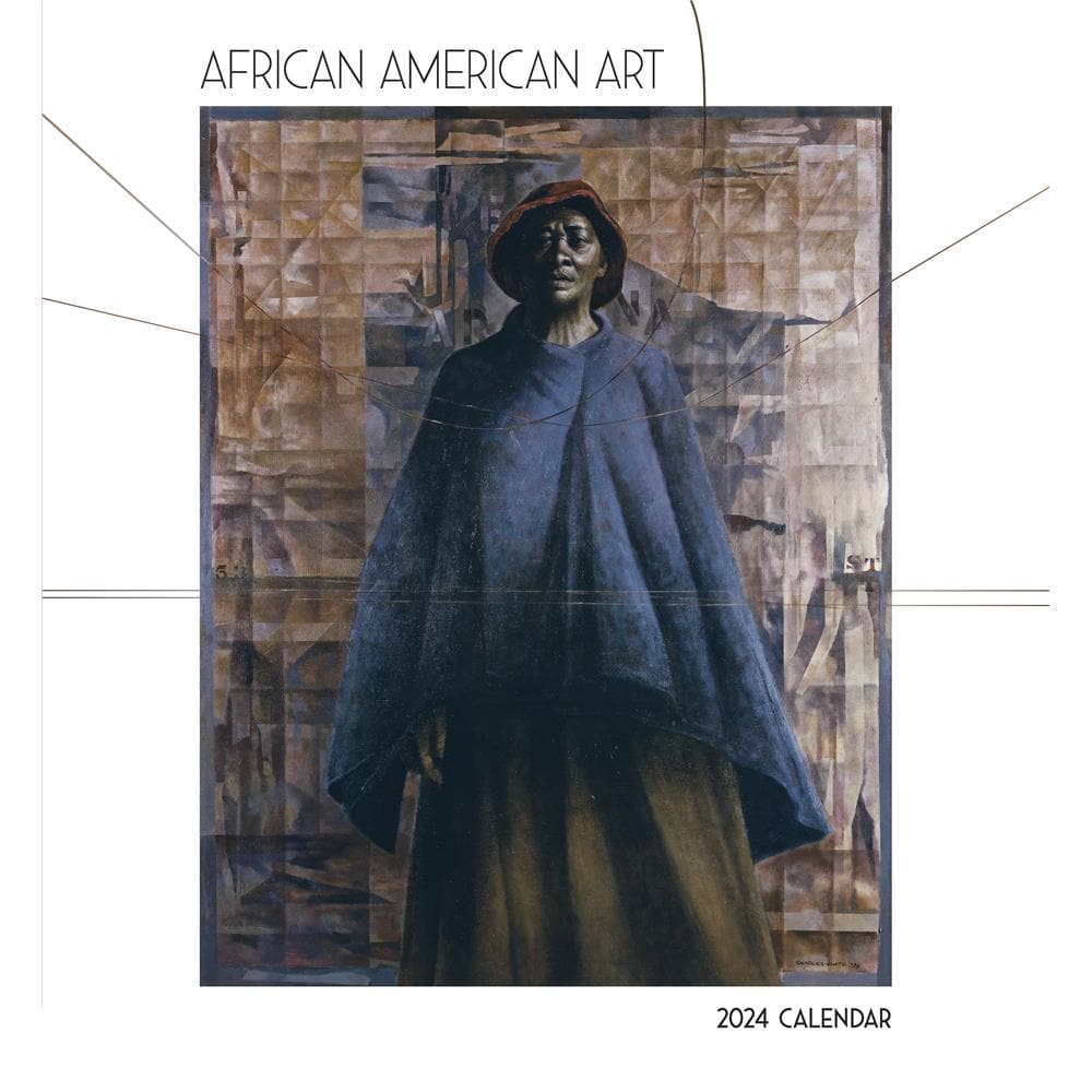 African American Art 2024 Wall Calendar product image