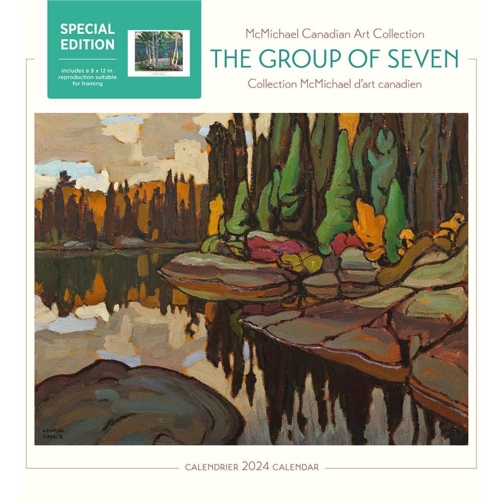 Group Of Seven 2024 Wall Calendar Special Edition product image