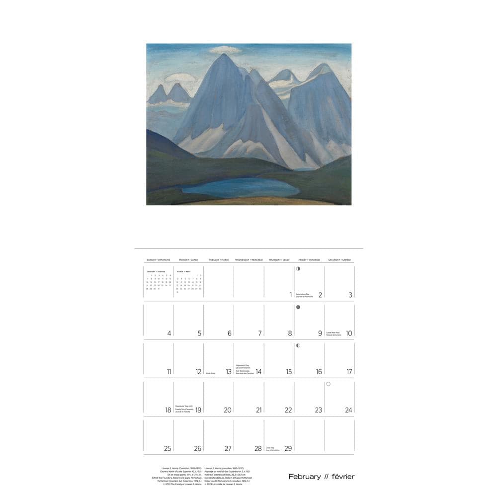 Lawren S Harris 2024 Wall Calendar Special Edition product image