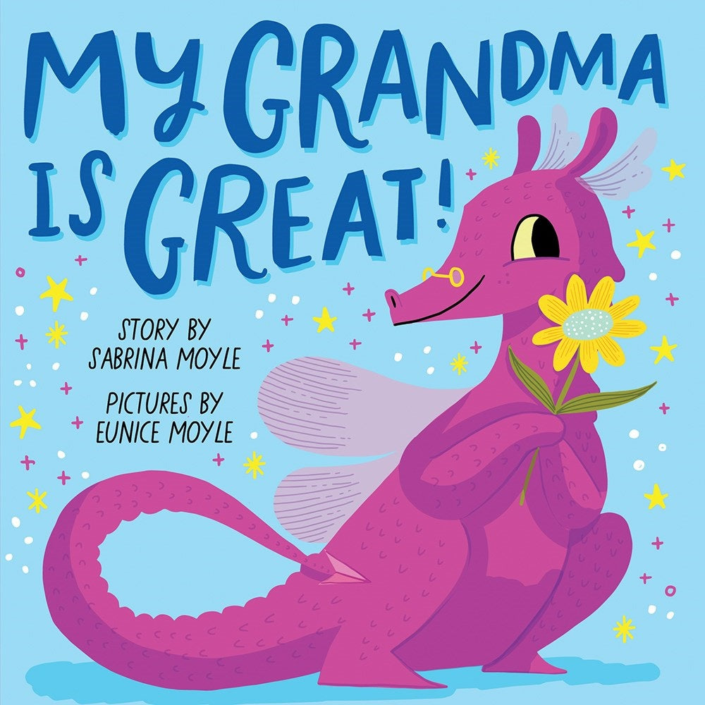 My Grandma Is Great Children's Book | Calendar Club