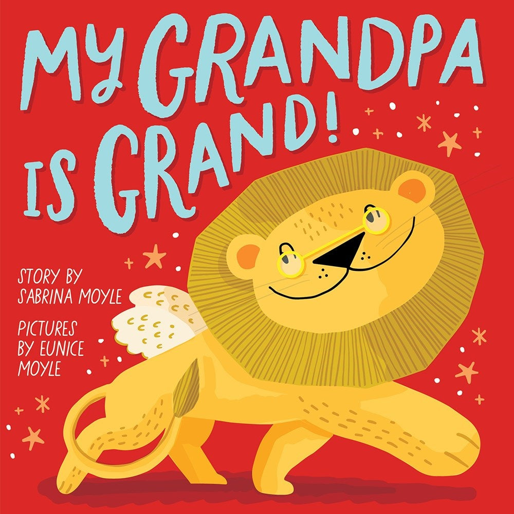 My Grandpa Is Grand Children's Book | Calendar Club