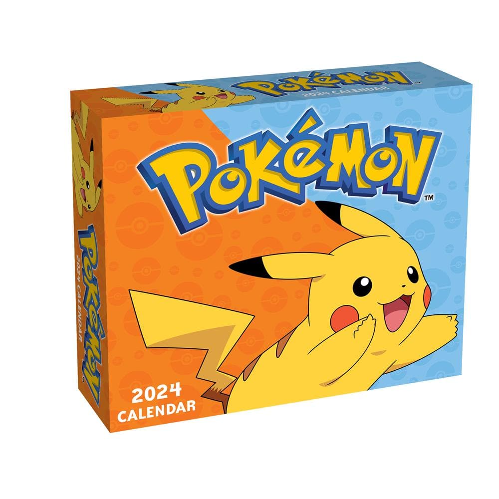 Pokemon 2024 Box Calendar product image