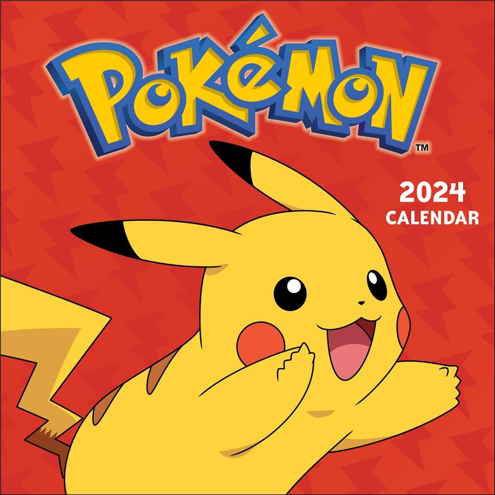 Pokemon 2024 Mini Calendar product image