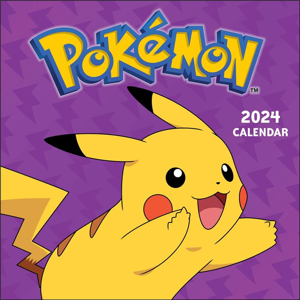 Pokemon 2024 Wall Calendar product image