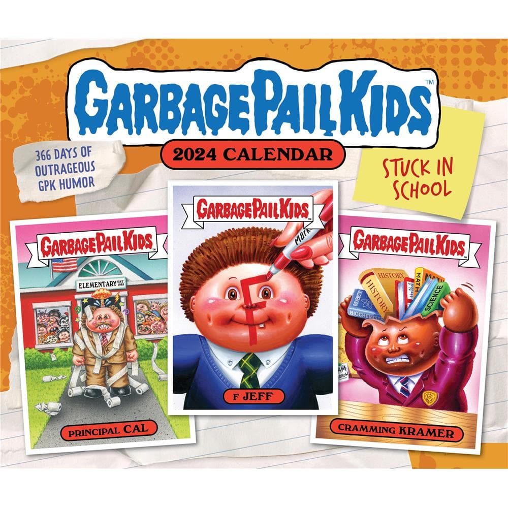 Garbage Pail Kids 2024 Box Calendar - Online Exclusive product image