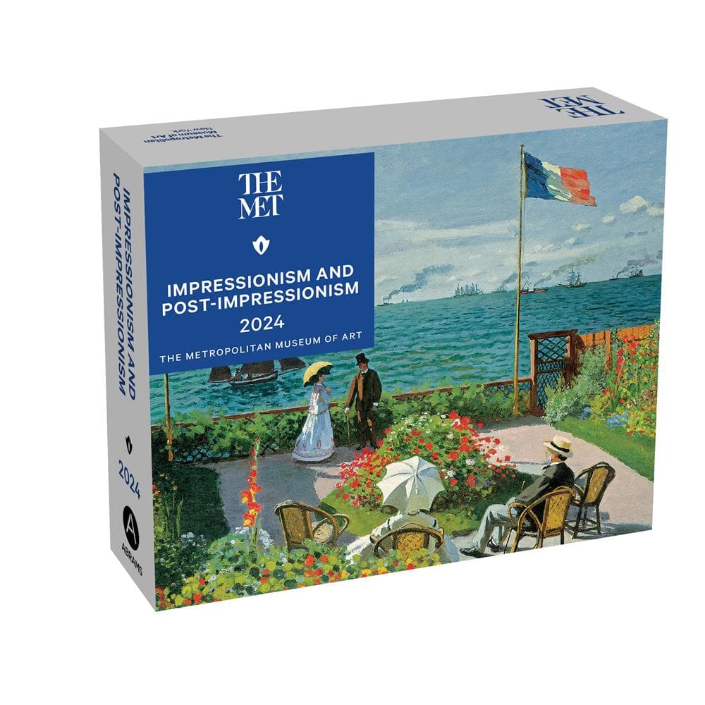 Impressionism and Post Impressionism 2024 Box Calendar - Online Exclusive product image