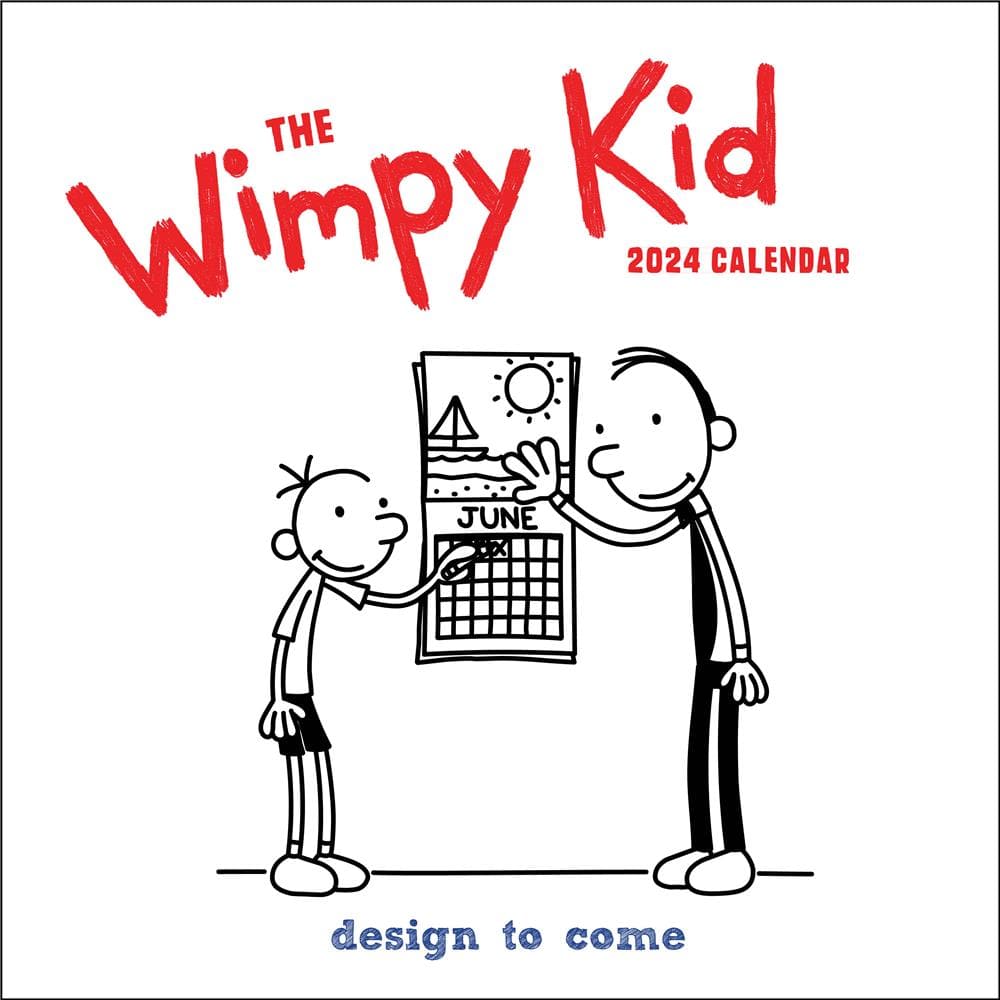Wimpy Kid 2024 Wall Calendar product image