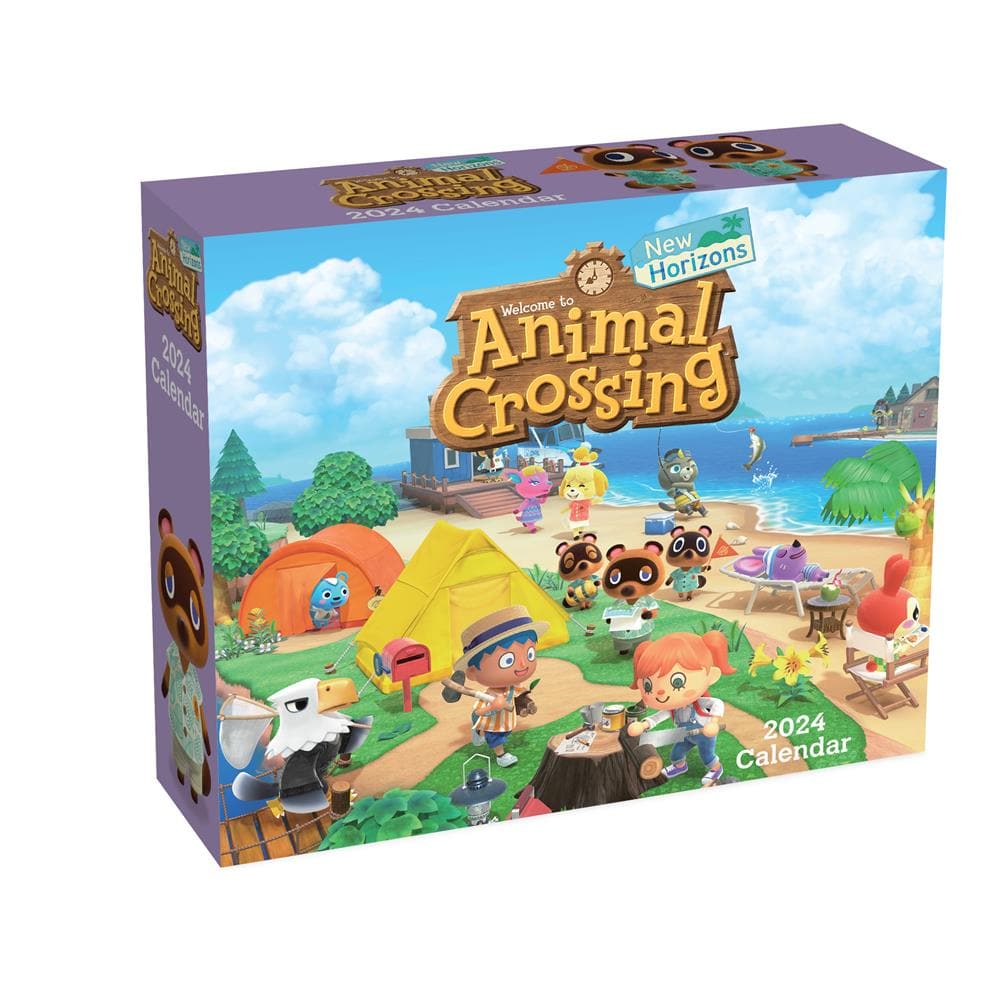 Animal Crossing New Horizons 2024 Box Calendar - Online Exclusive product image