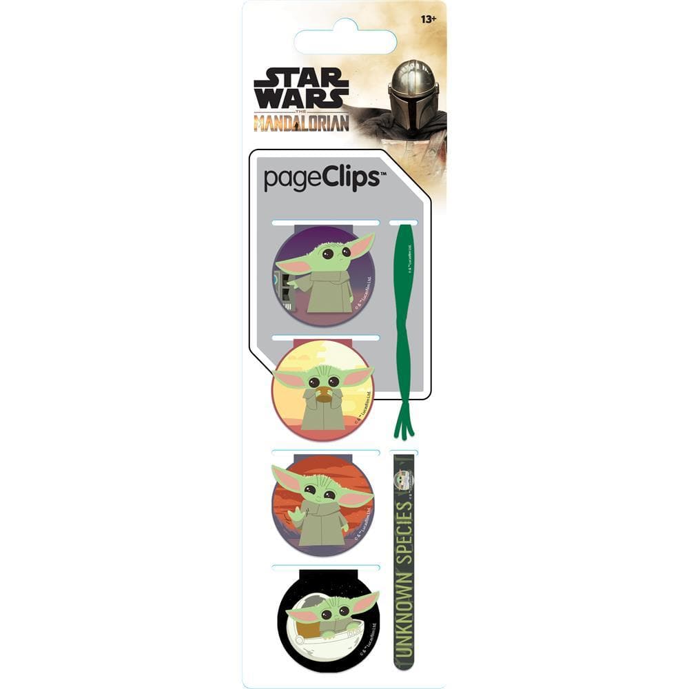 Star Wars The Child Mandalorian Magnetic Page Clips Product Image