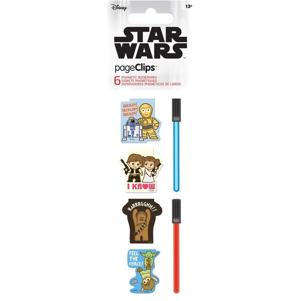 Star Wars Magnetic Page Clips Product Image