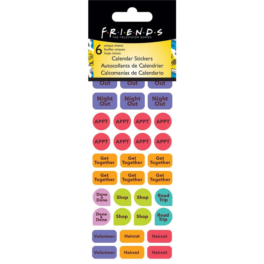 Friends Reminder Stickers product image