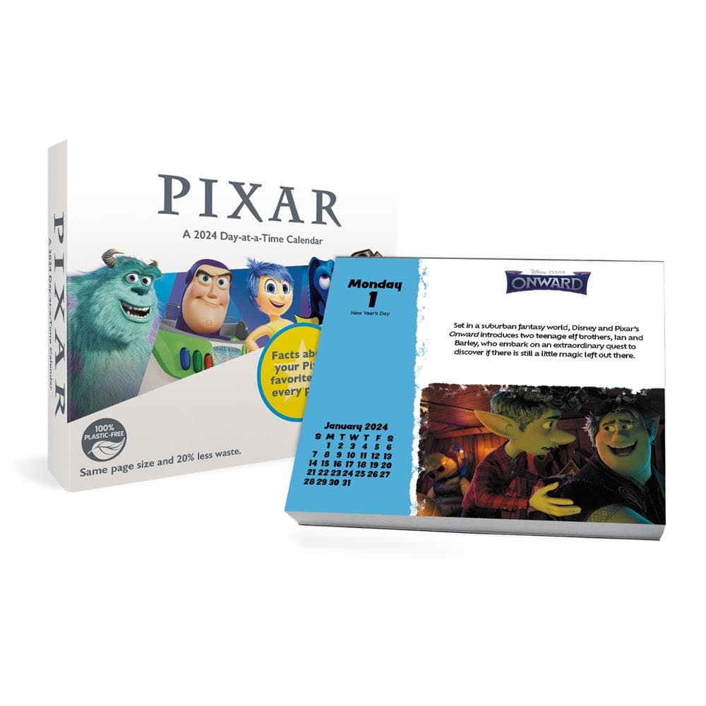 Disney Pixar 2024 Box Calendar  product image