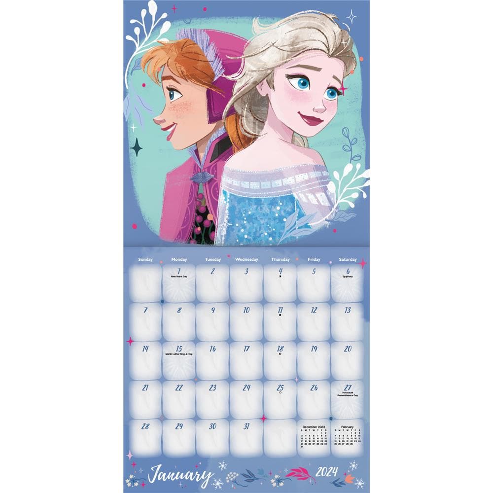 Frozen 2024 Mini Calendar product image