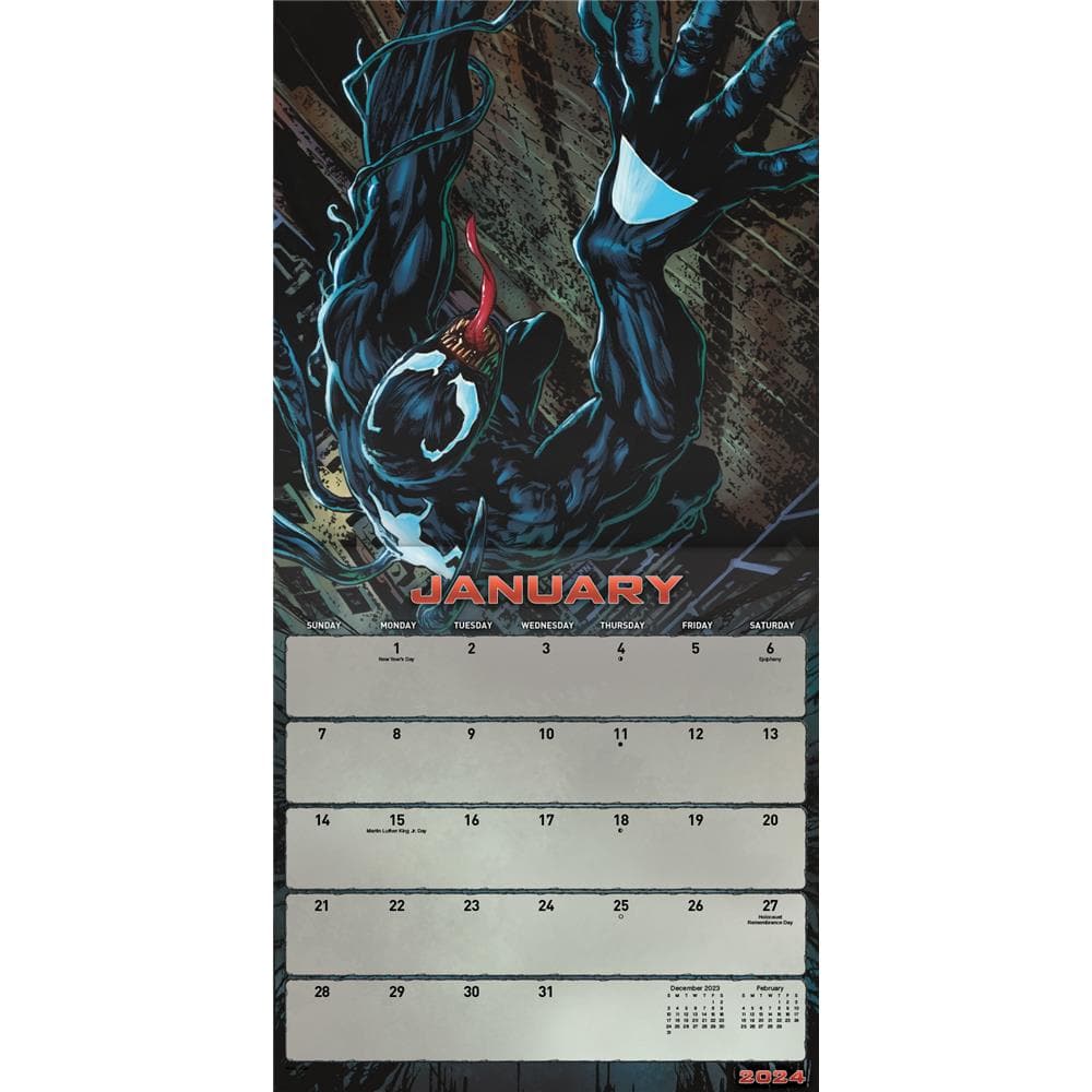 Venom 2024 Wall Calendar product image