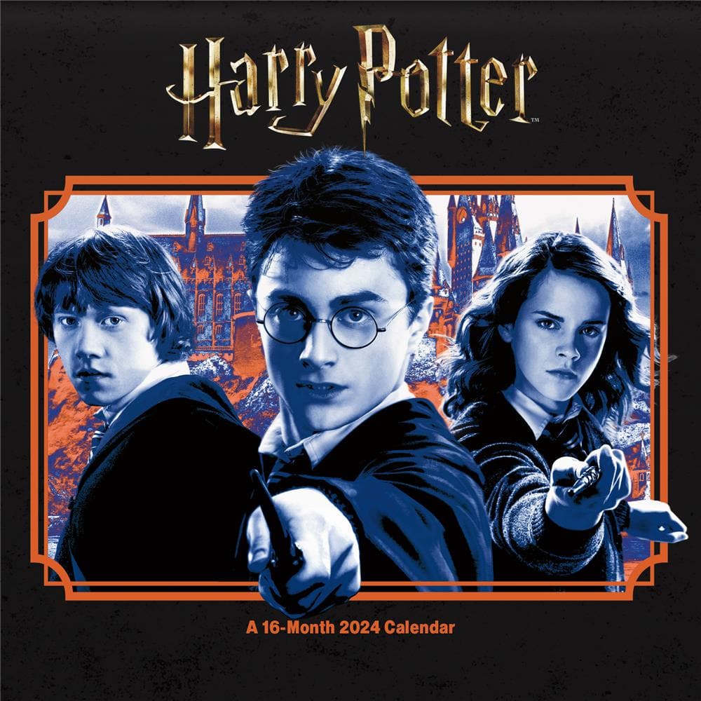 Harry Potter 2024 Mini Calendar product image