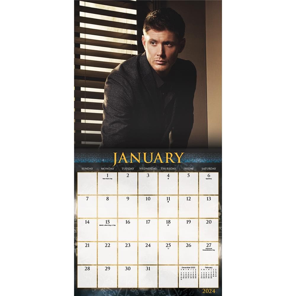 Supernatural 2024 Wall Calendar product image