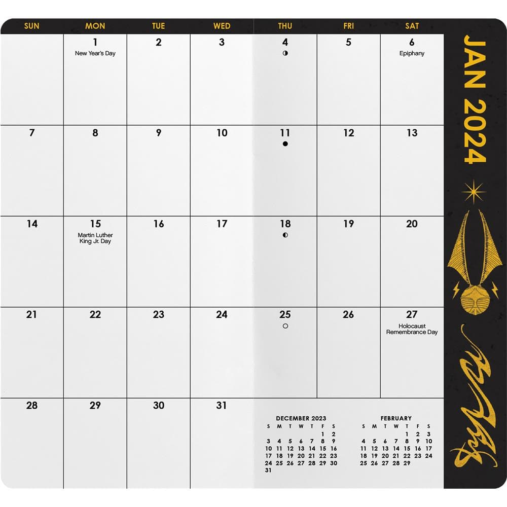 Harry Potter 2024 2 yr Pocket Planner Calendar  product image