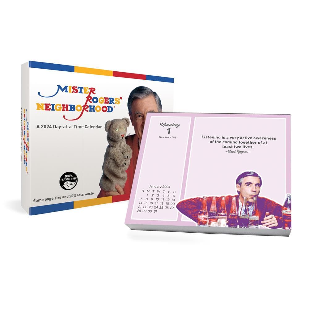 Mister Rogers 2024 Box Calendar  product image
