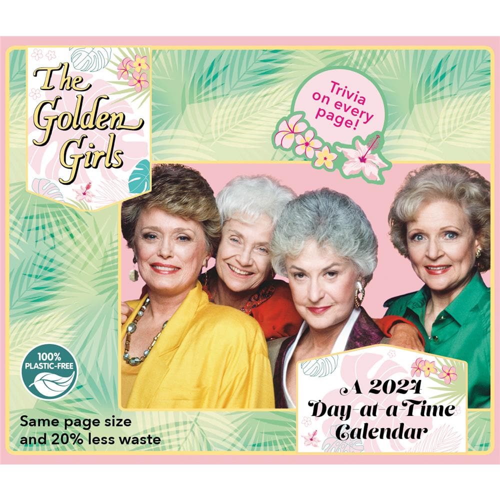 Golden Girls 2024 Box Calendar product image