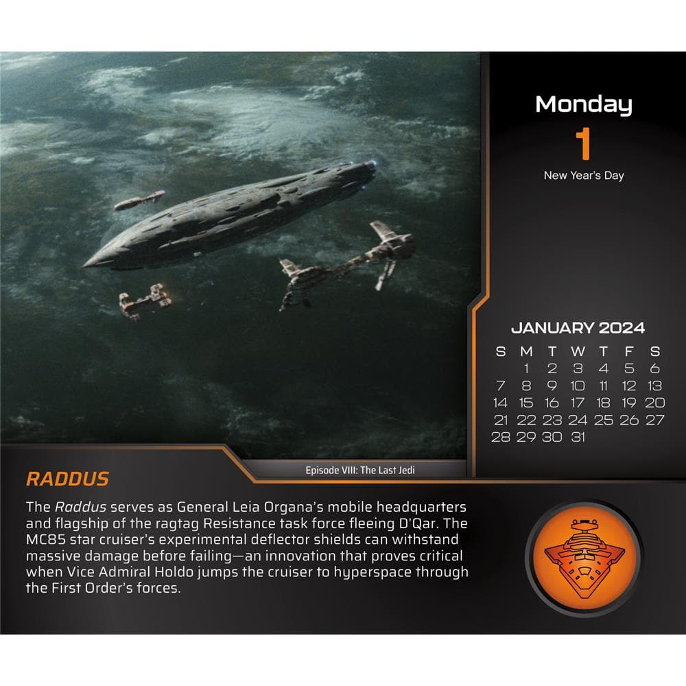 Star Wars 2024 Box Calendar product image