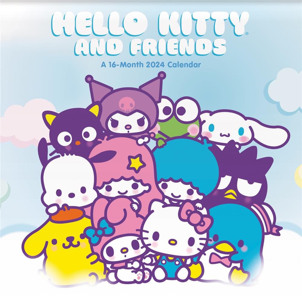 Hello Kitty 2024 Mini Calendar product image