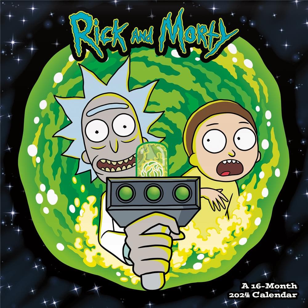 Rick and Morty 2024 Mini Calendar product image