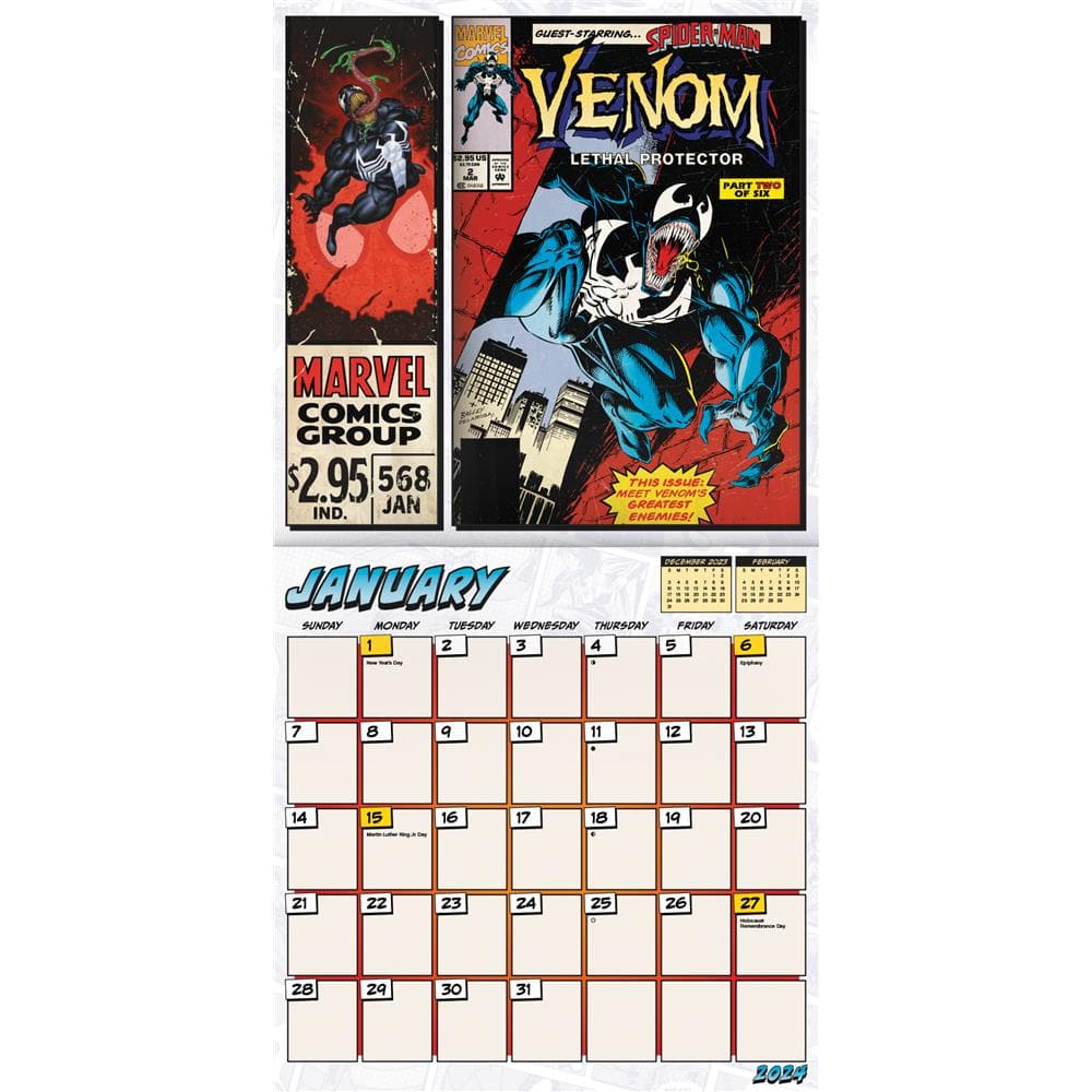 Marvel Comics 2024 Mini Calendar product image