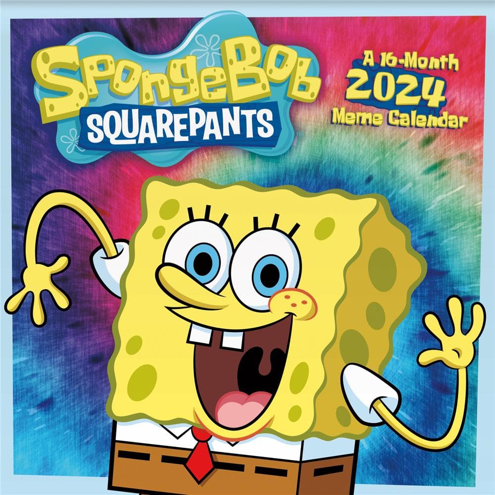 SpongeBob Squarepants 2024 Wall Calendar product image