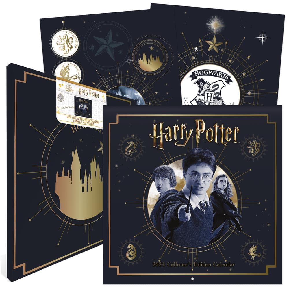 Agenda Harry Potter 2024 + Extras - Caico Design