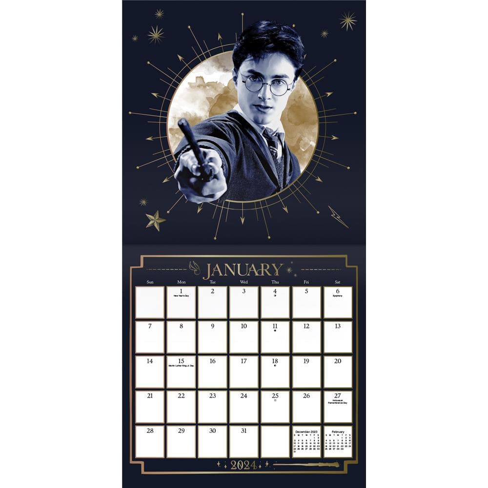 Harry Potter 2024 Collectors Edition Wall Calendar product image