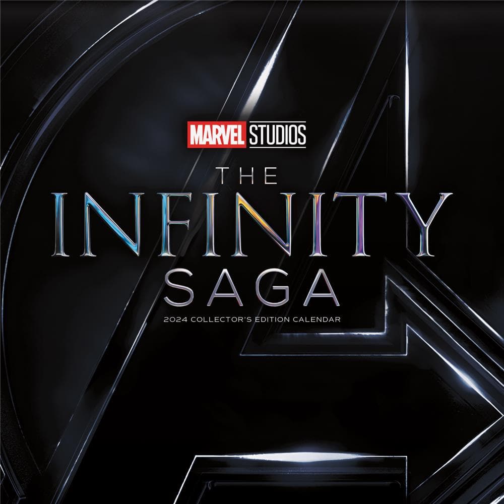 Marvel Infinity Saga 2024 Collectors Edition Wall Calendar product image