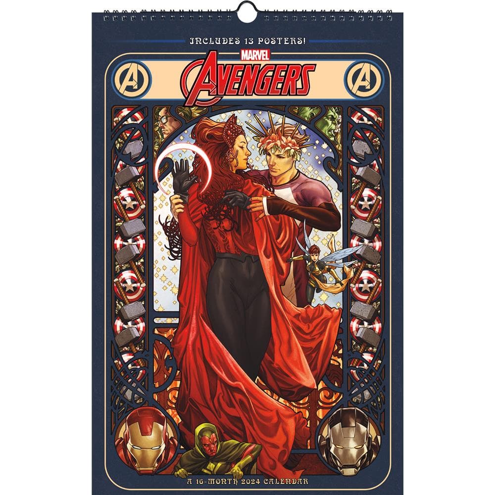 Avengers 2024 Poster Calendar product image